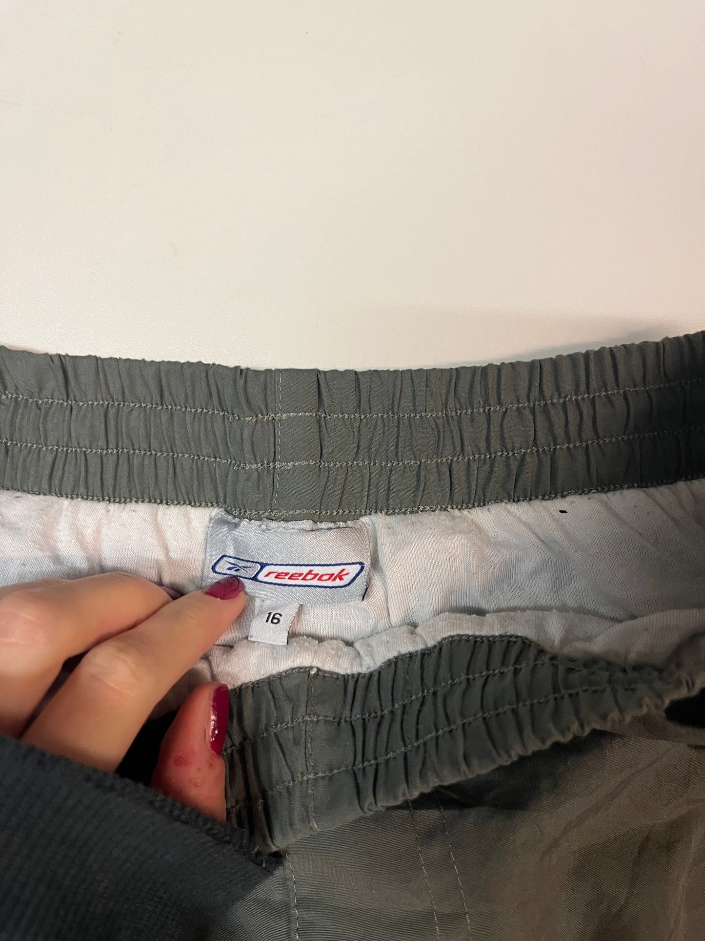 Reebok Vintage Trackpants Xs Baggy 5350