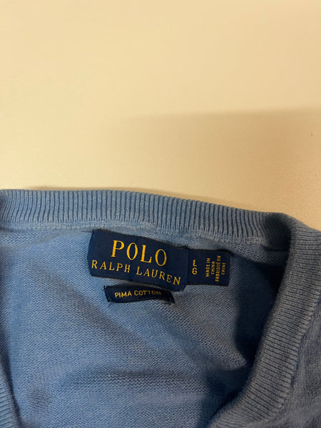 Vintage Polo Ralph Lauren Pullover L fit S 730