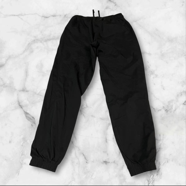 Reebok Vintage Trackpants Baggy Nylon Stoff aus Regenjacke M 157
