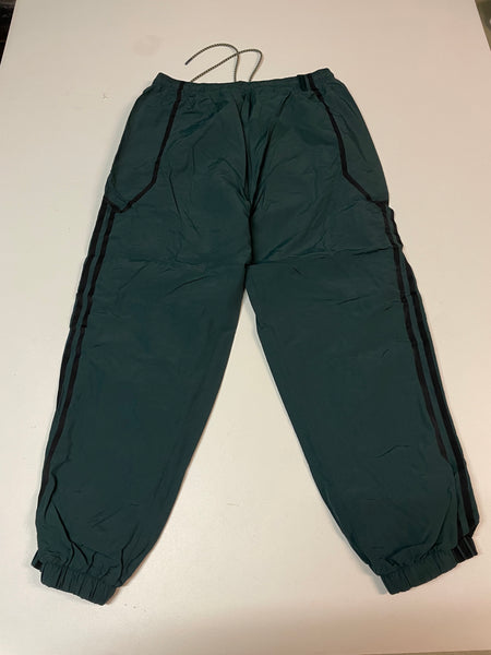 Adidas Vintage Trackpants Baggy Nylon Stoff aus Regenjacke S 857