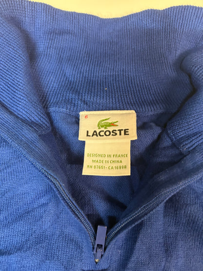 Lacoste Vintage Pullover L-xl 5868