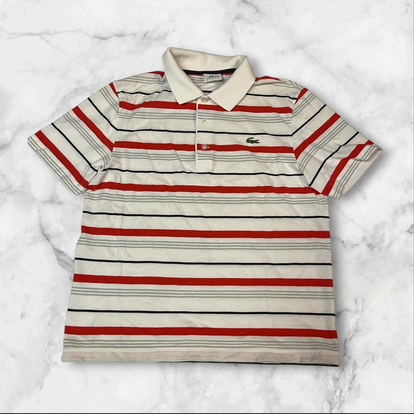 Lacoste Vintage Poloshirt S 5037
