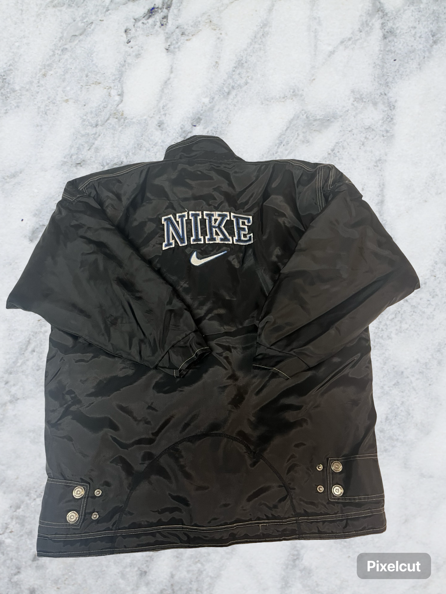 Vintage Nike Jacke gefüttert XL 5756