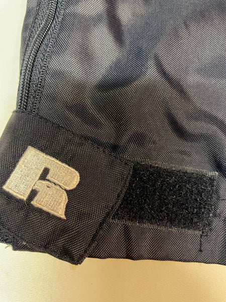 Russell Athlethic Vintage Trackpants Baggy Nylon Stoff aus Regenjacke XS 236