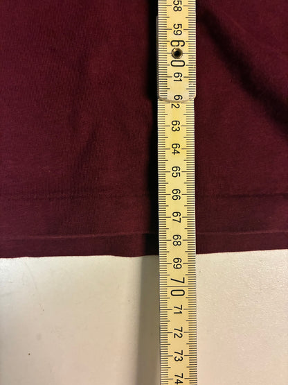 Vintage Polo Ralph Lauren Langarm Shirt Bordeauxrot L 6070