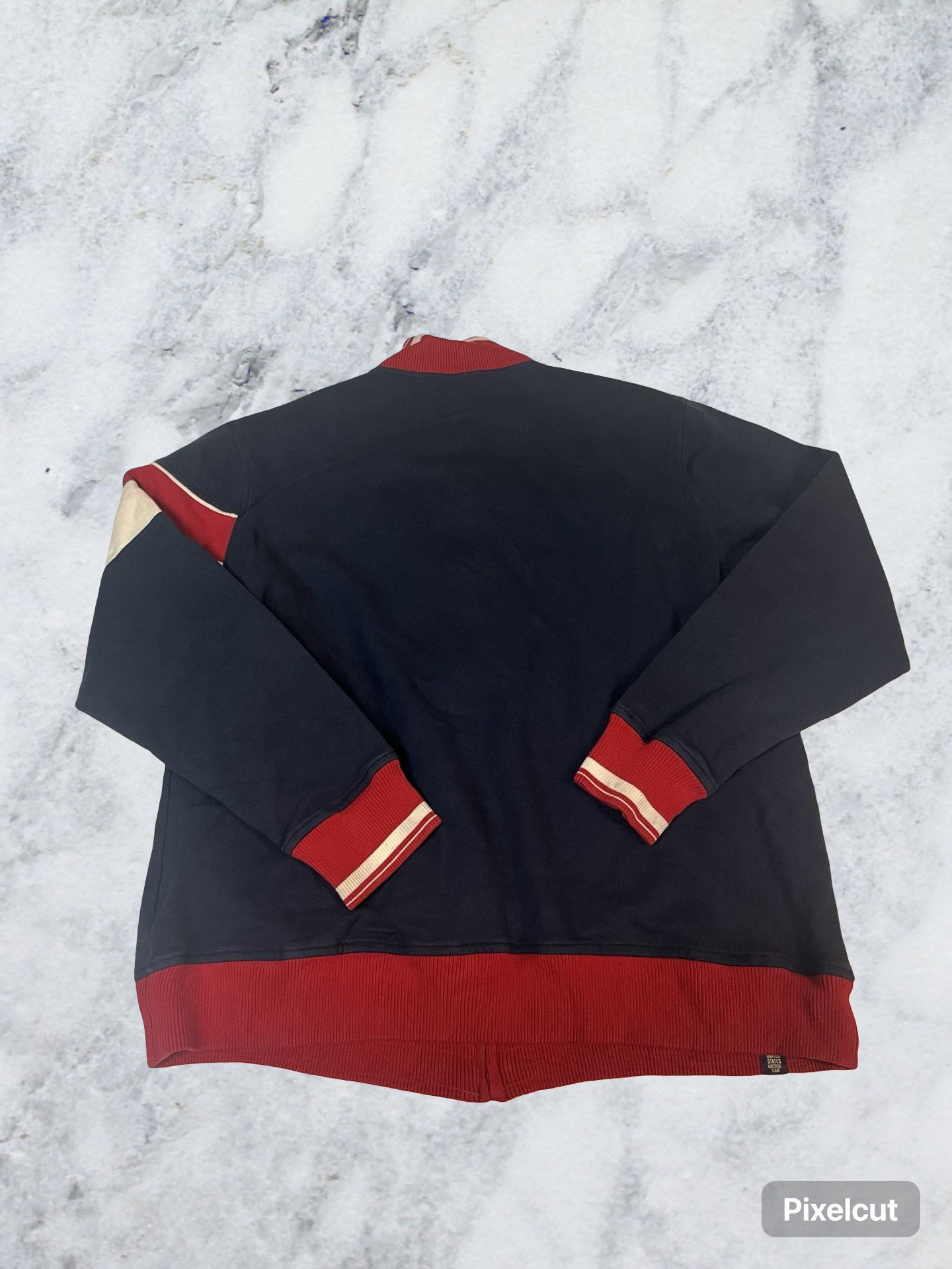 Vintage Nike USA Sweatjacke XL 5766