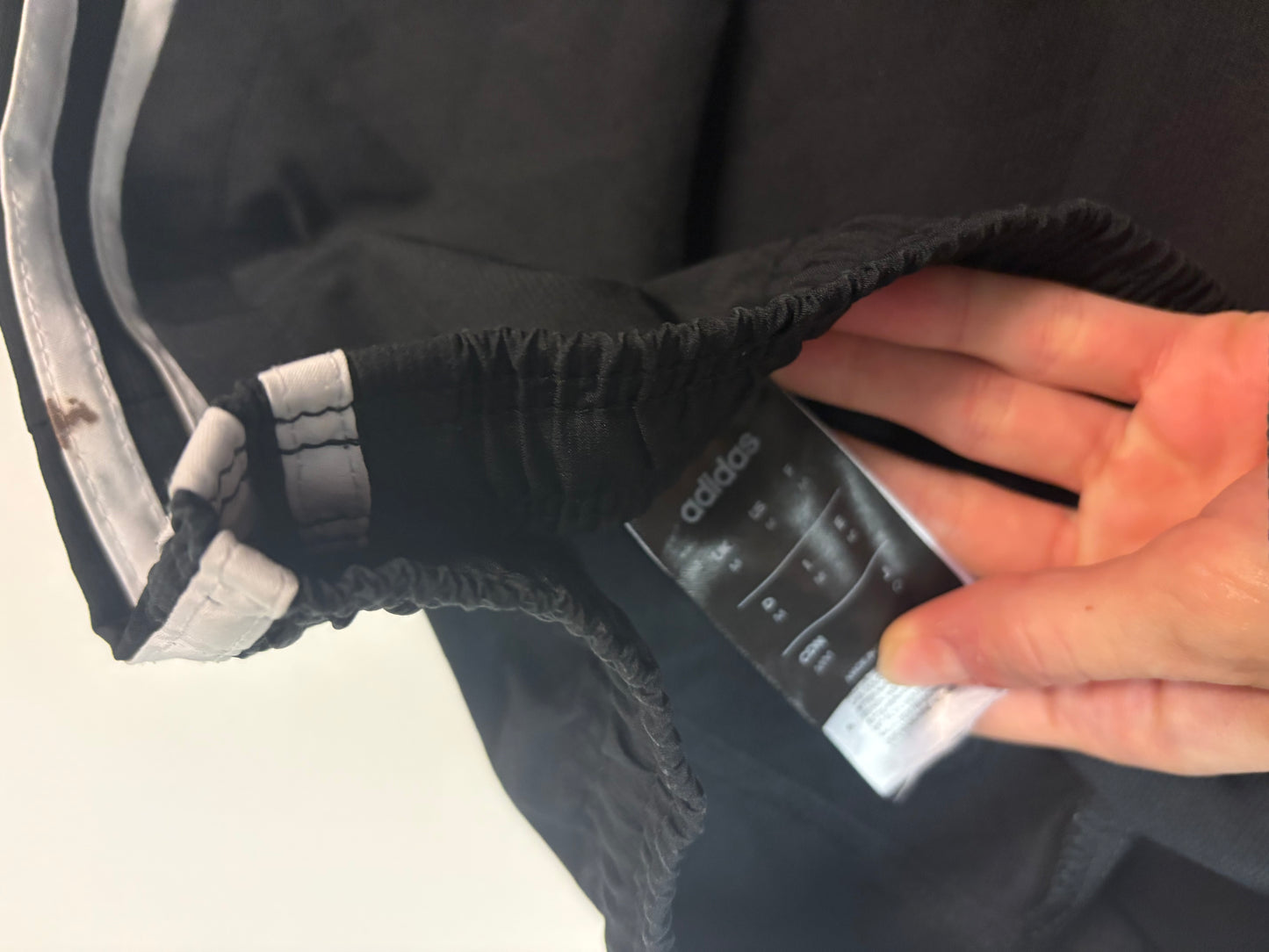 Adidas Vintage Trackpants M baggy 5804