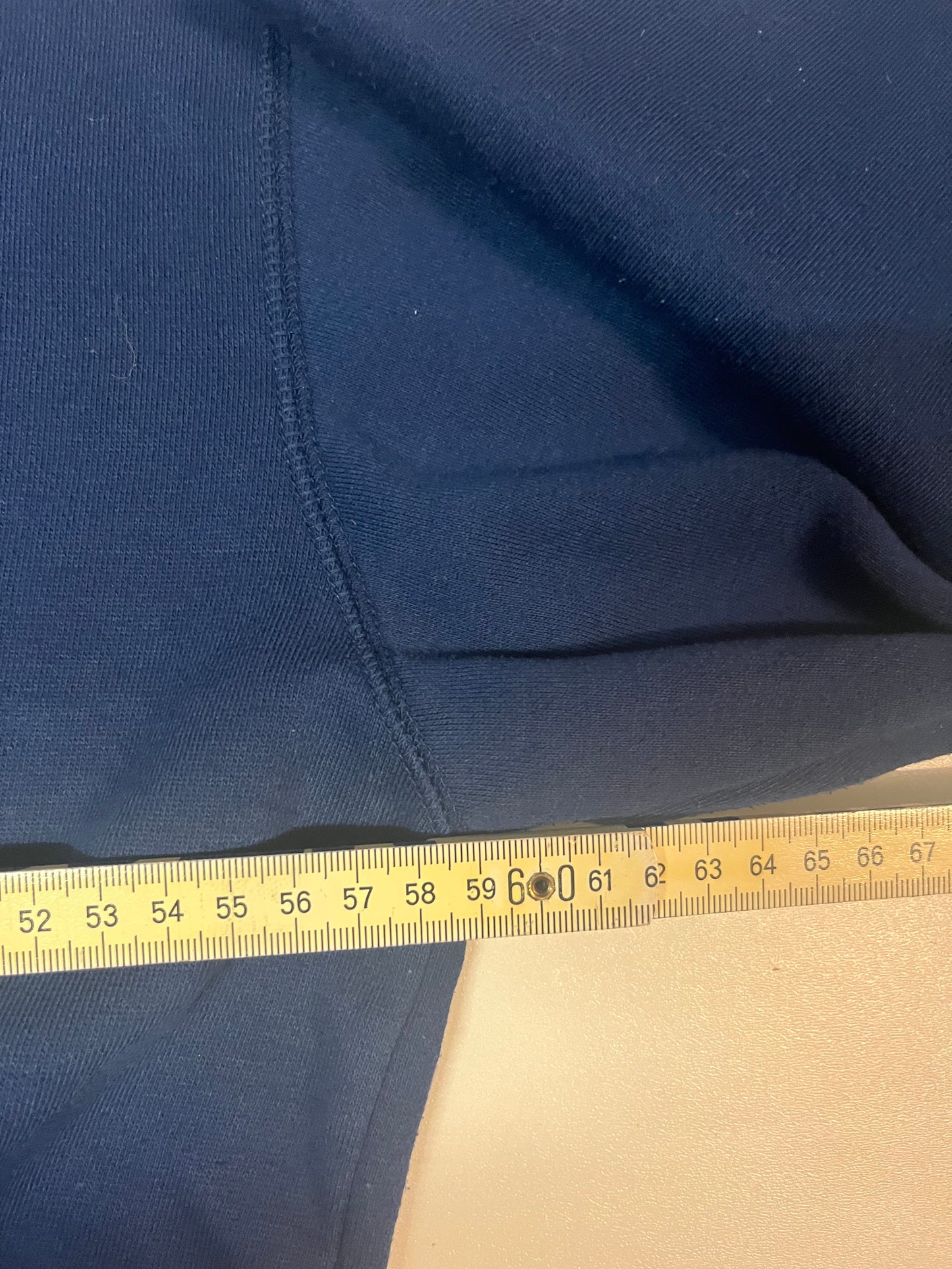 Vintage Reebok Sweatshirt S - M Navy bestickt 5730