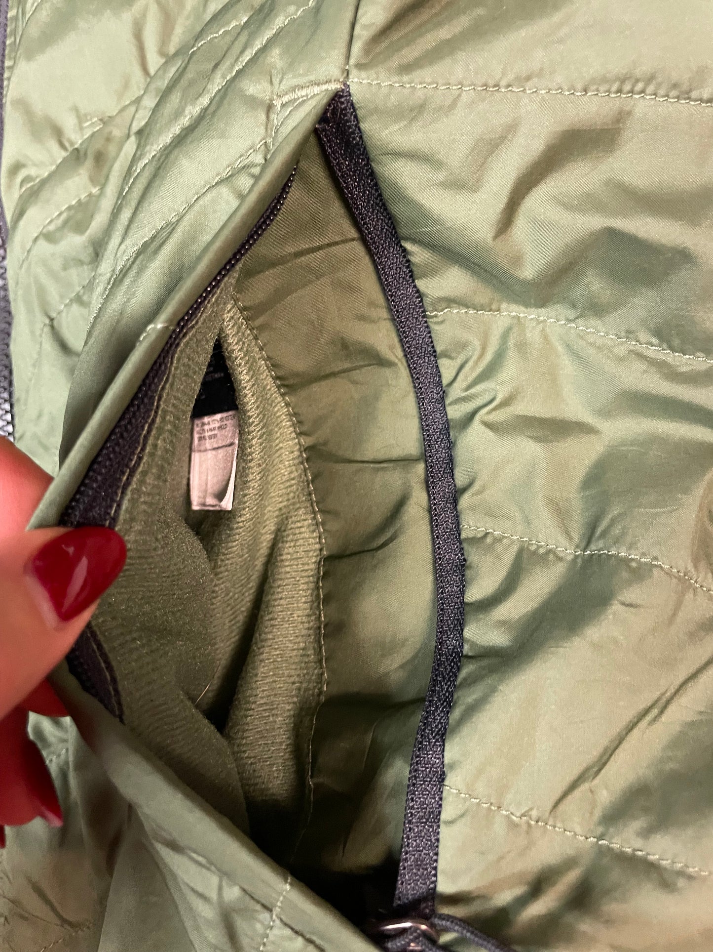 The North Face Vintage Damen 2 in 1 Wendejacke XL 6534