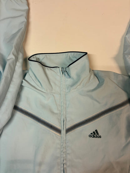 Vintage Nike Trainingsjacke babyblau S 6080