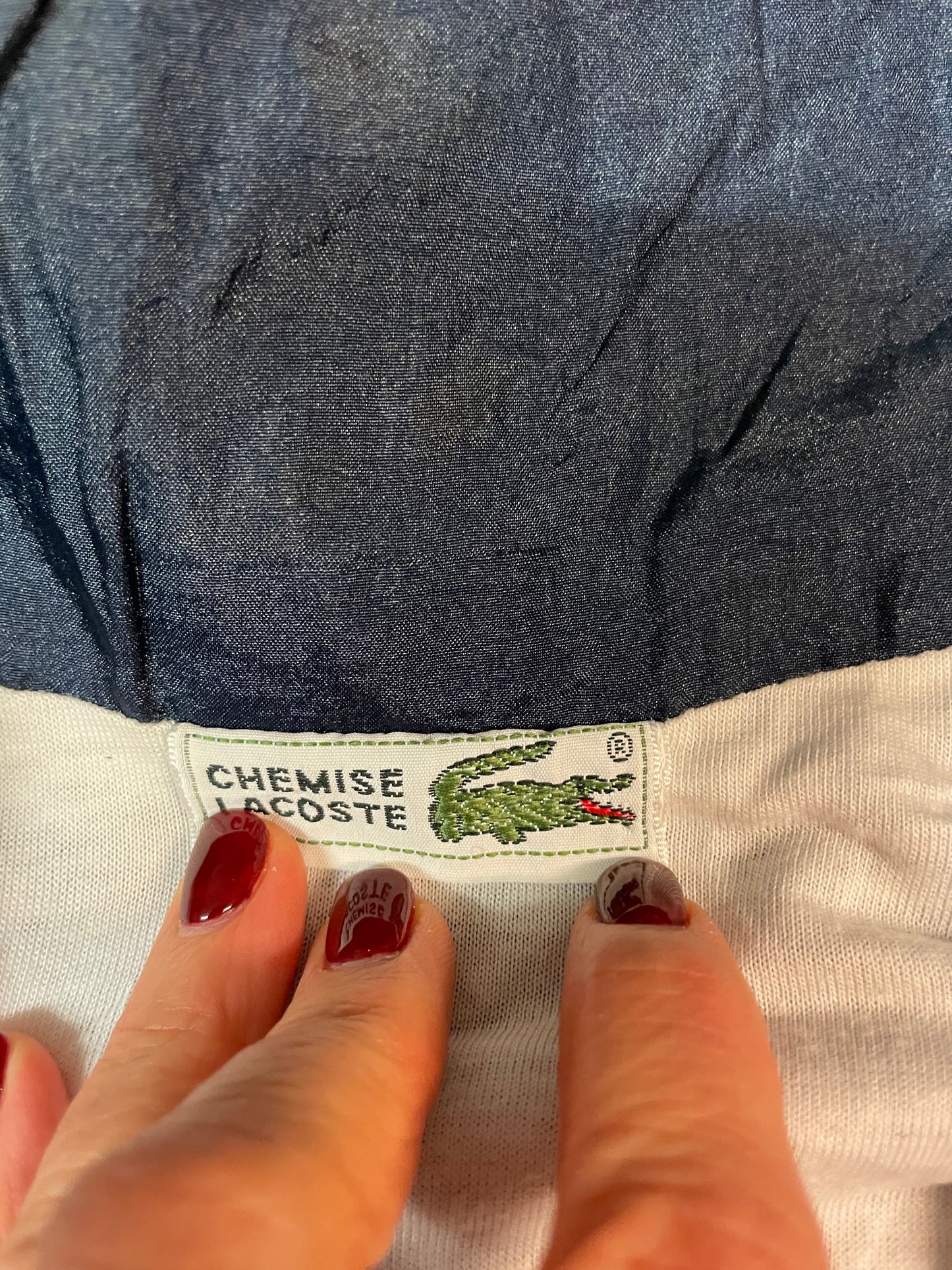 Lacoste Vintage Jacke M 5885