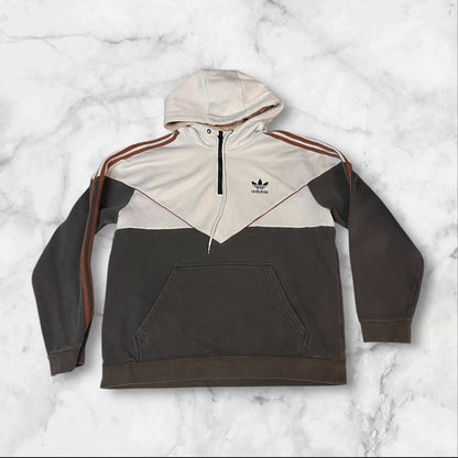 Adidas Vintage Hoodie L 5009