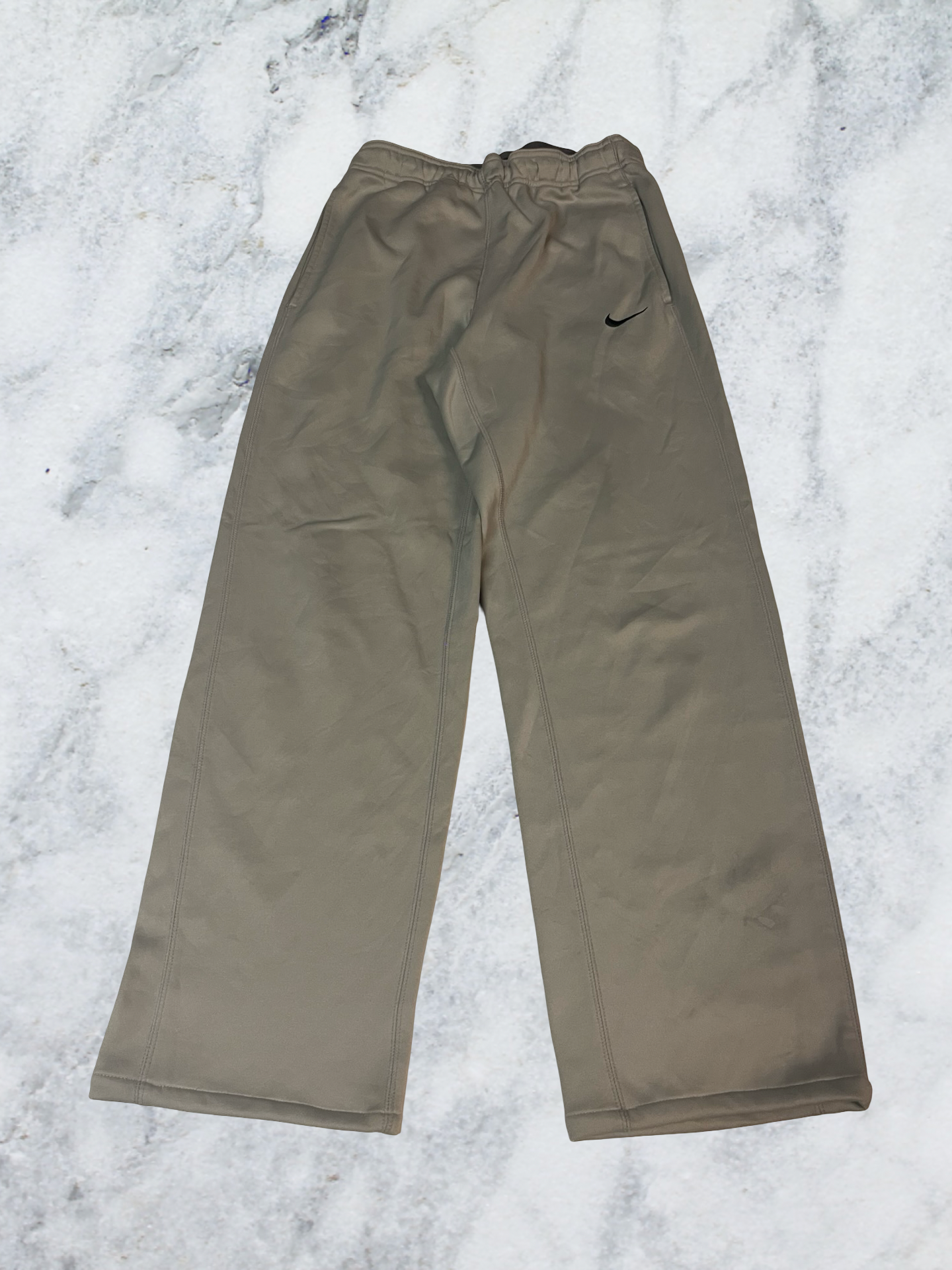 Vintage Nike Trackpants baggy gefüttert S 5404