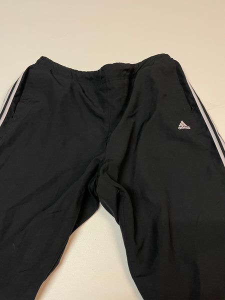 Adidas Vintage Trackpants Baggy Nylon Stoff aus Regenjacke XL 858