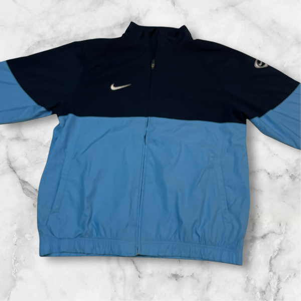 Nike Vintage Trackjacket Nylon Stoff aus Regenjacke #9015 Gr M