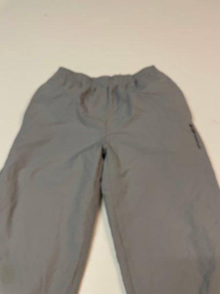 Reebok Vintage Trackpants Baggy Nylon Stoff aus Regenjacke S 129