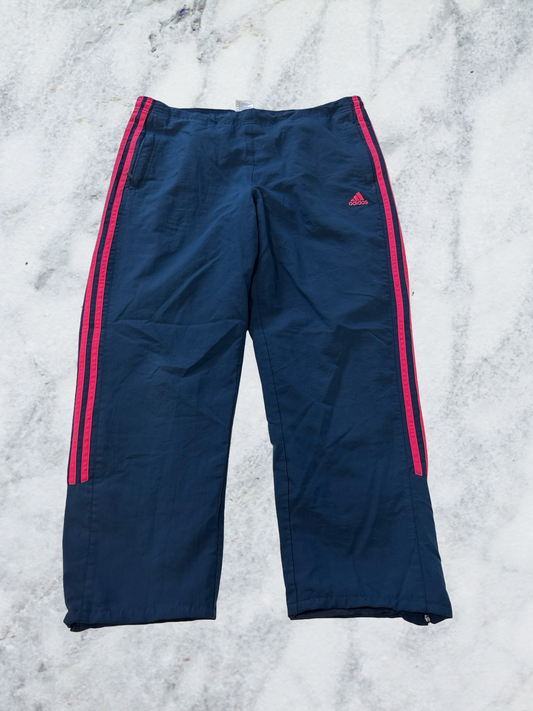 Adidas Vintage Trackpants M baggy 6877
