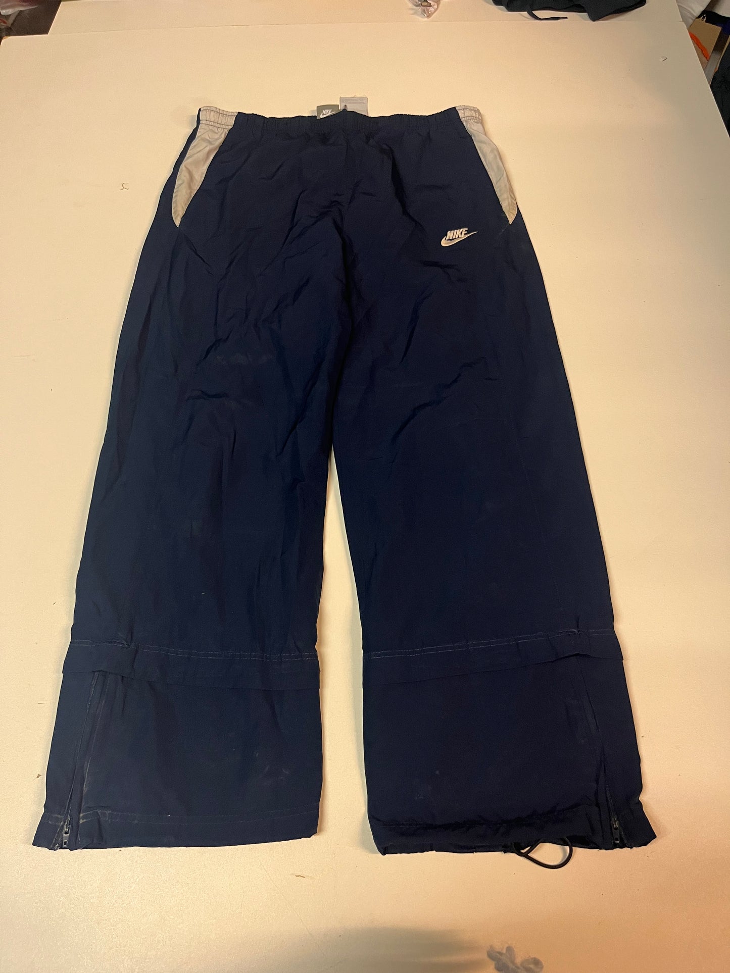 Vintage Nike Trackpants baggy Kids XL fit XS 5543