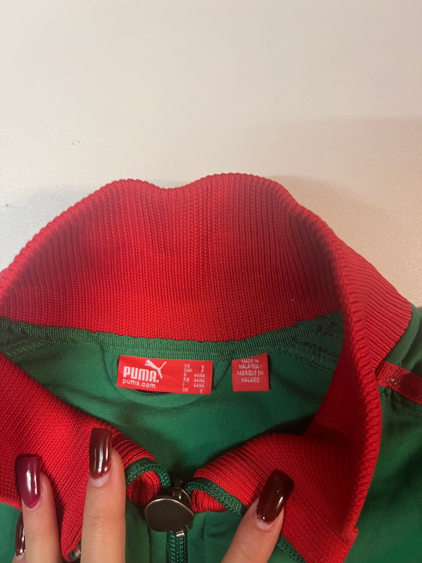 Vintage Puma X Kamerun Trainingsjacke S - M 5144