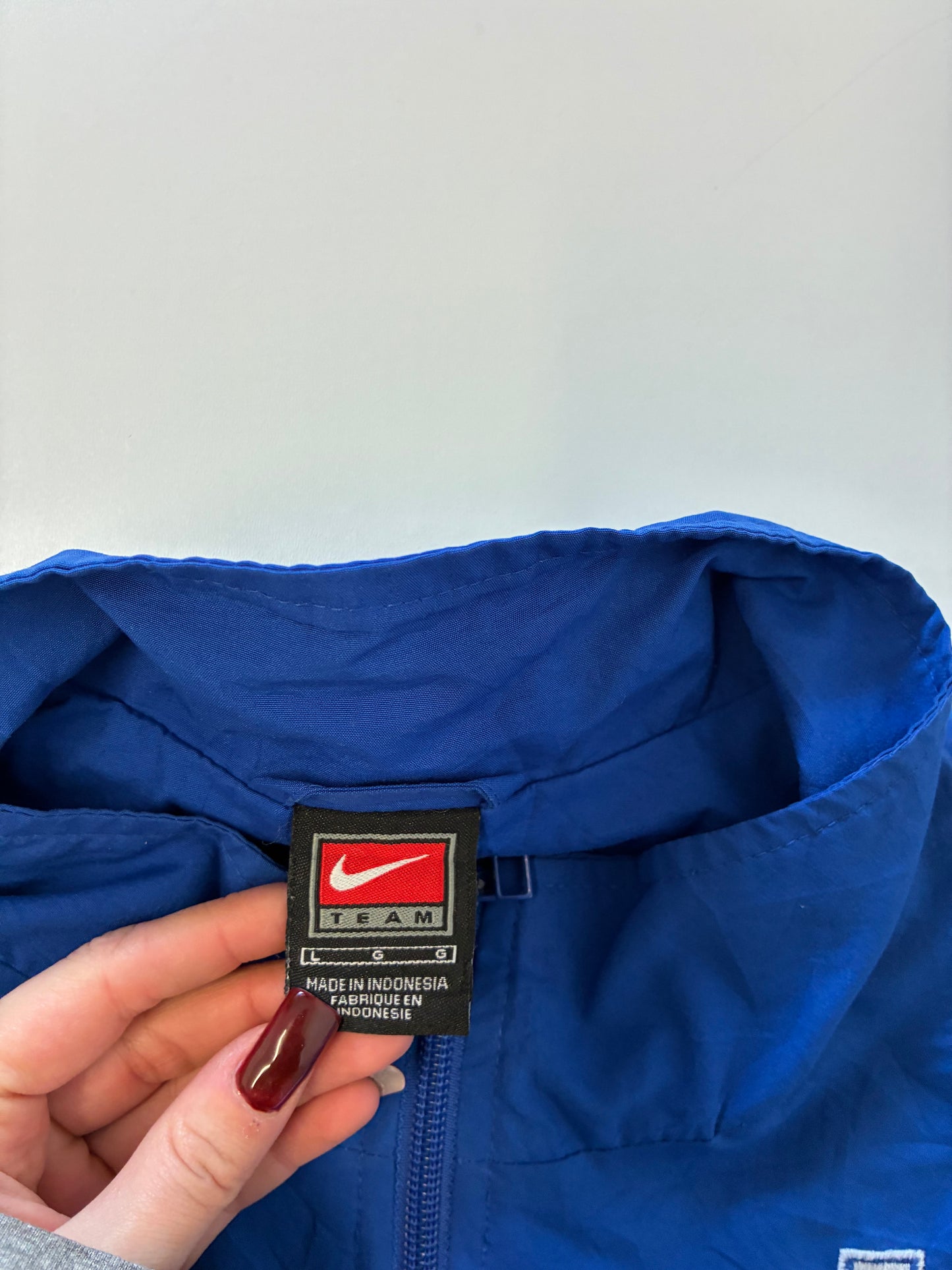 Vintage Nike Trainingsjacke L 6748