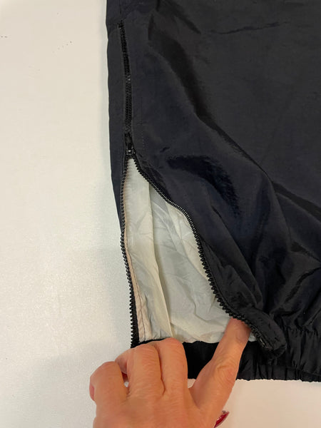 Champion Vintage Trackpants Baggy Nylon Stoff aus Regenjacke XXL 81