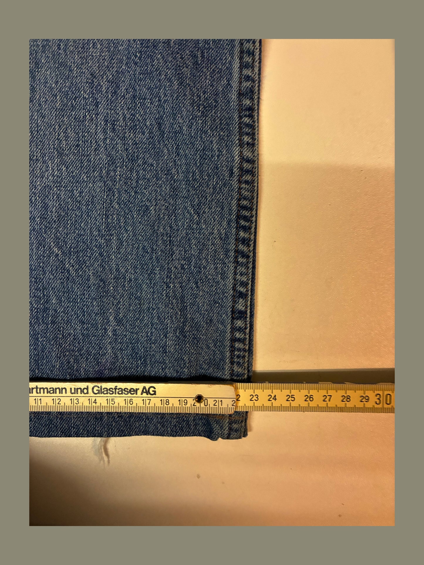 Vintage Harley Davidson Jeans gekürzt S 6262