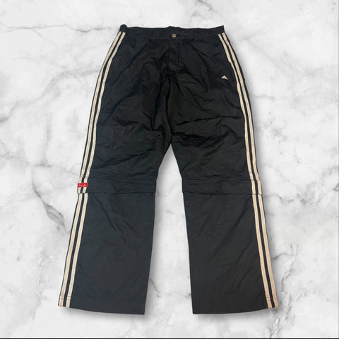 Vintage Adidas Trackpants baggy 2 in 1 M 1245