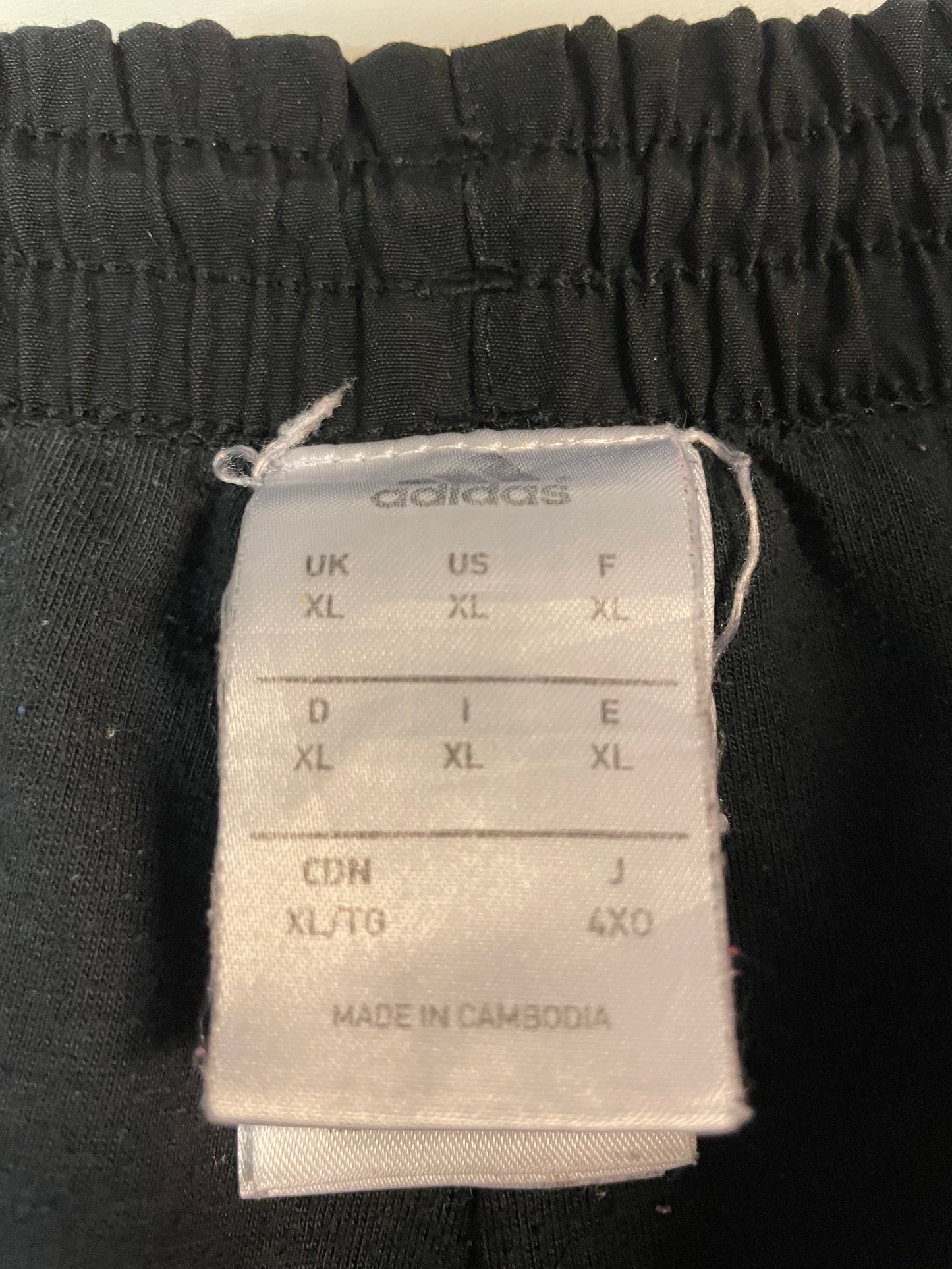 Adidas Vintage Trackpants XL 4646