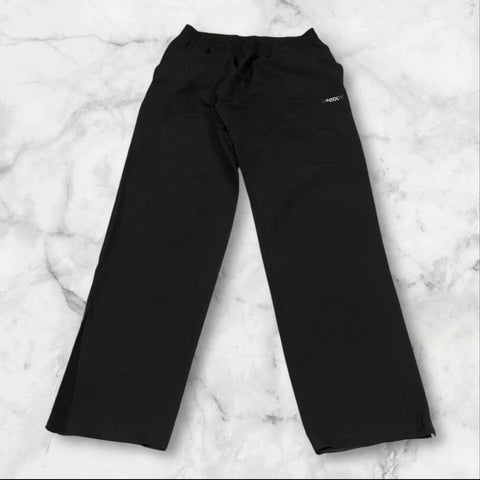 Reebok Vintage Trackpants Baggy Nylon Stoff aus Regenjacke M 237
