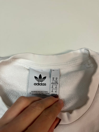 Adidas Vintage Sweatshirt Xl 5033
