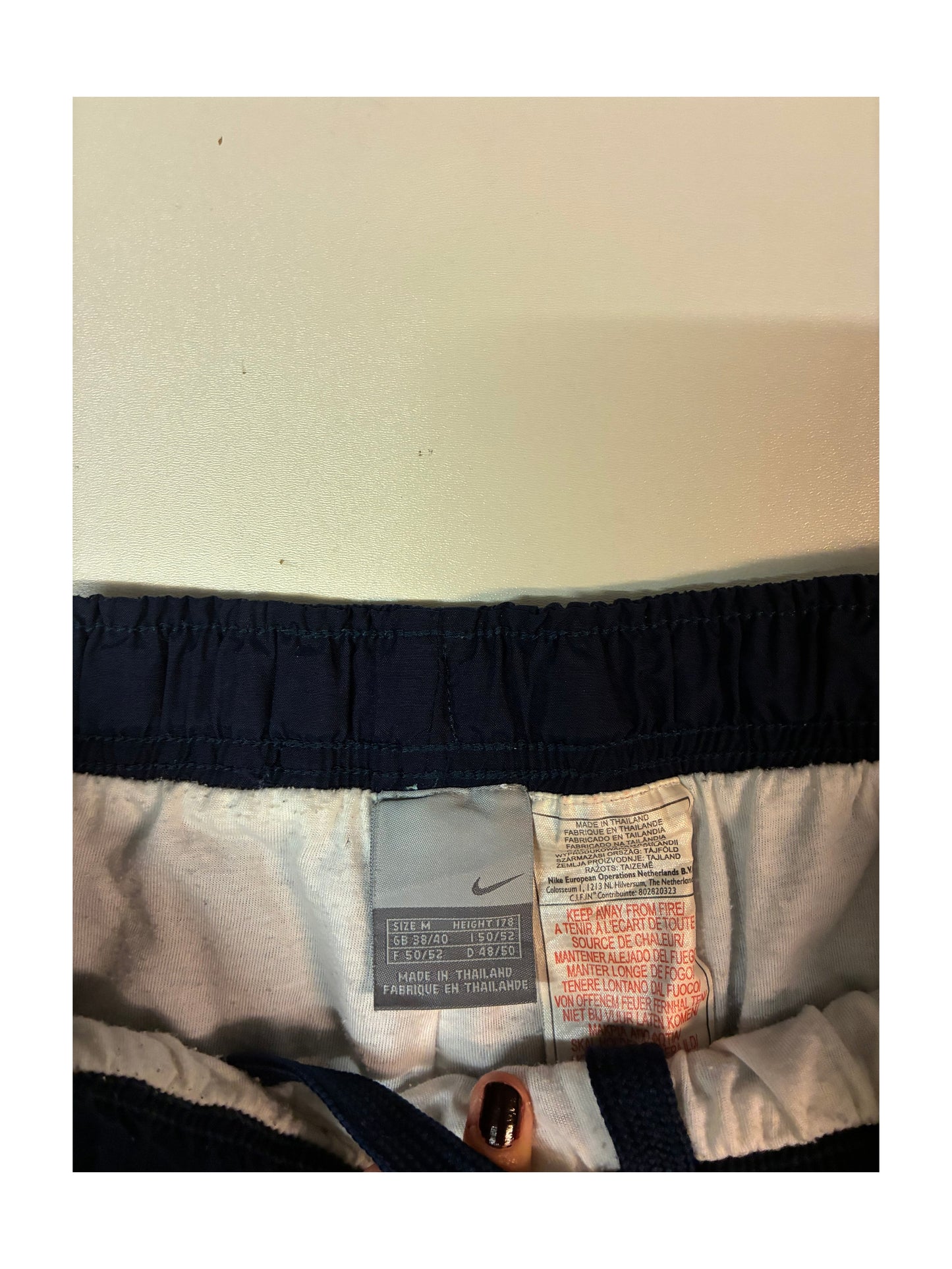 Vintage Nike Trackpants M 6010