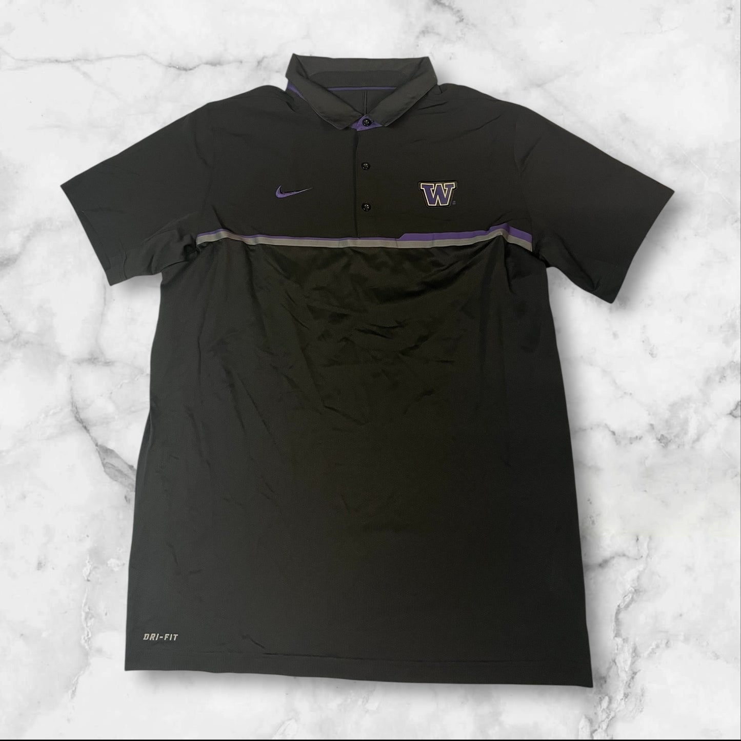 Nike Vintage Sport Poloshirt L 4213