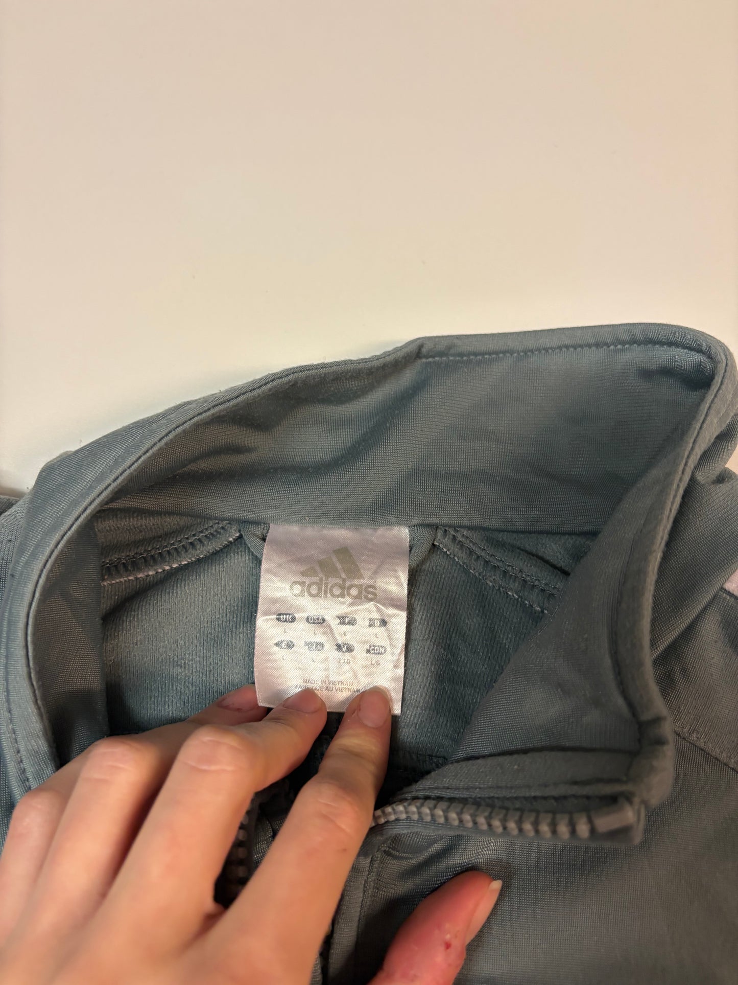 Adidas vintage trackjacket L 5827