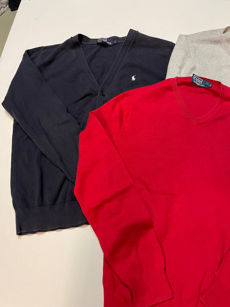 Ralph Lauren Vintage Pullover Bundle #3 L