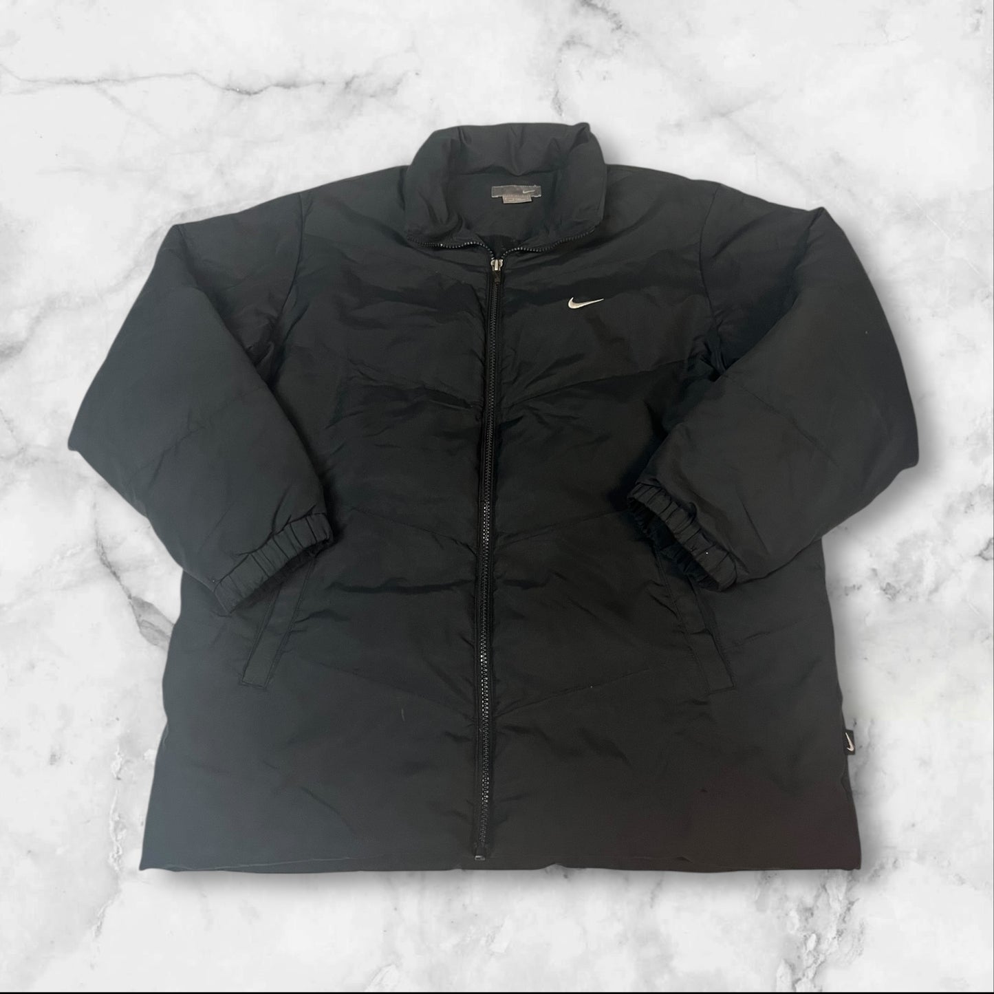 Vintage Nike Winterjacke Damen L fit M 5223