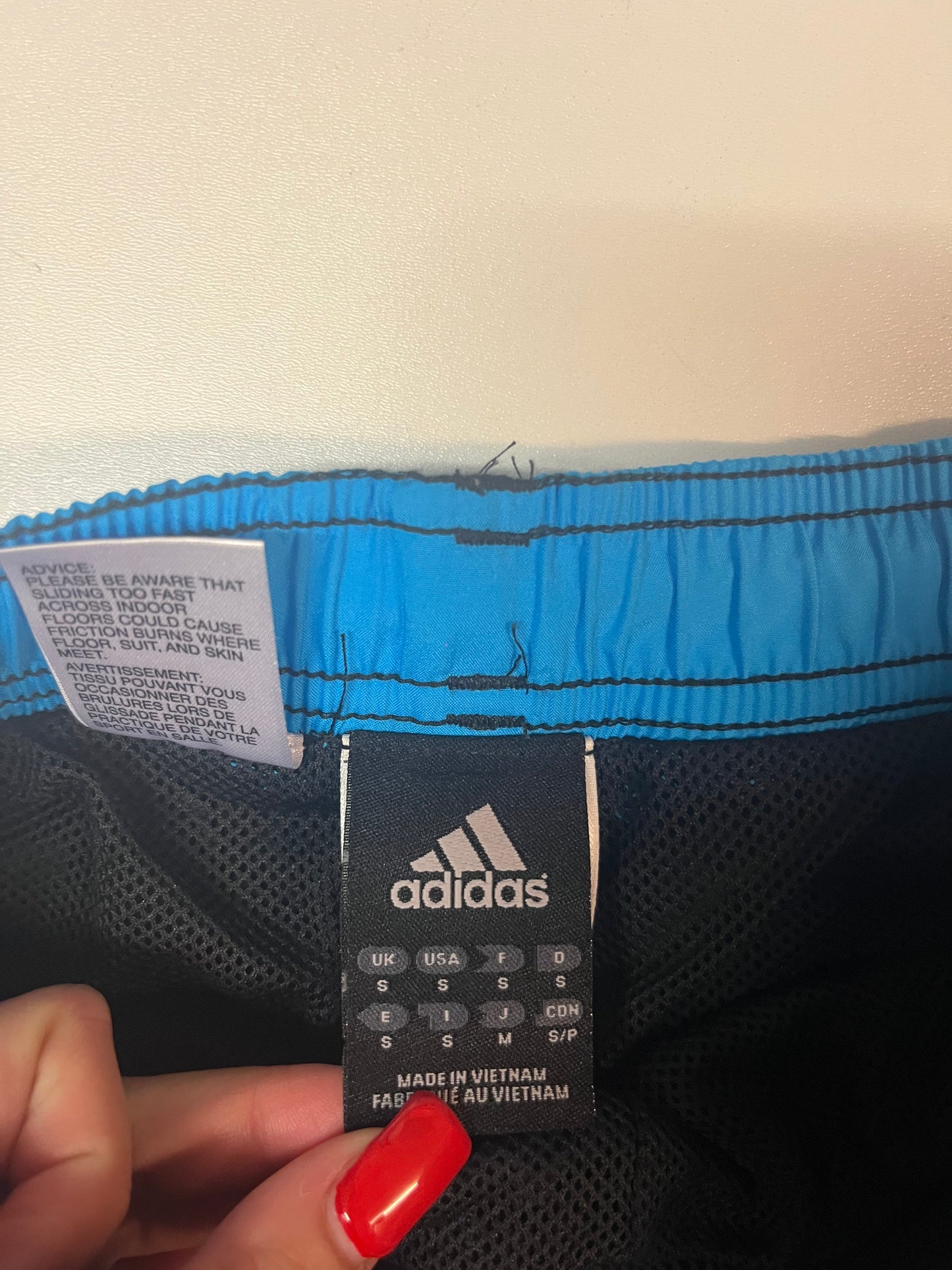 Vintage Adidas Trackpants baggy S 4481