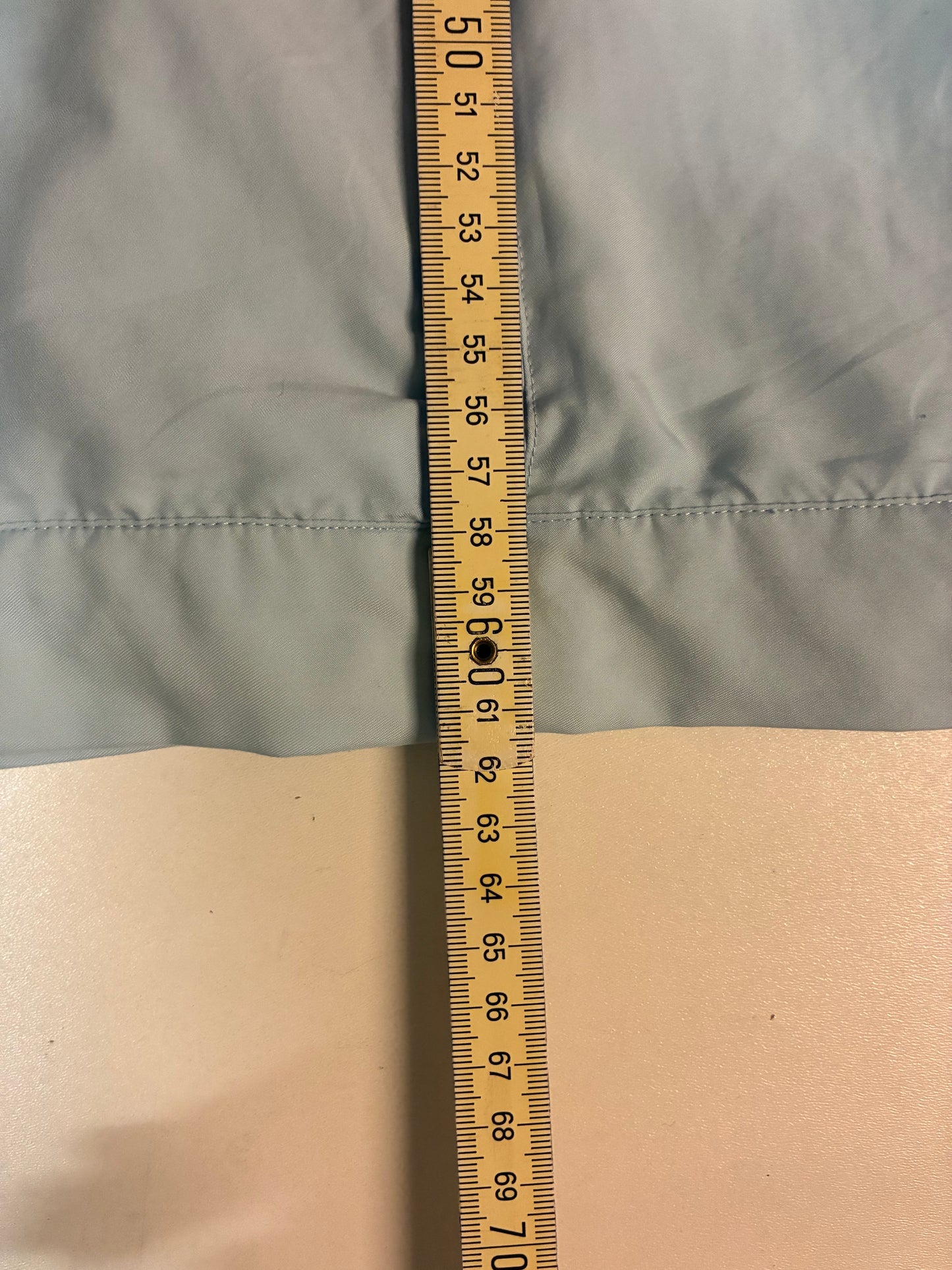 Vintage Nike Trainingsjacke babyblau S 6080