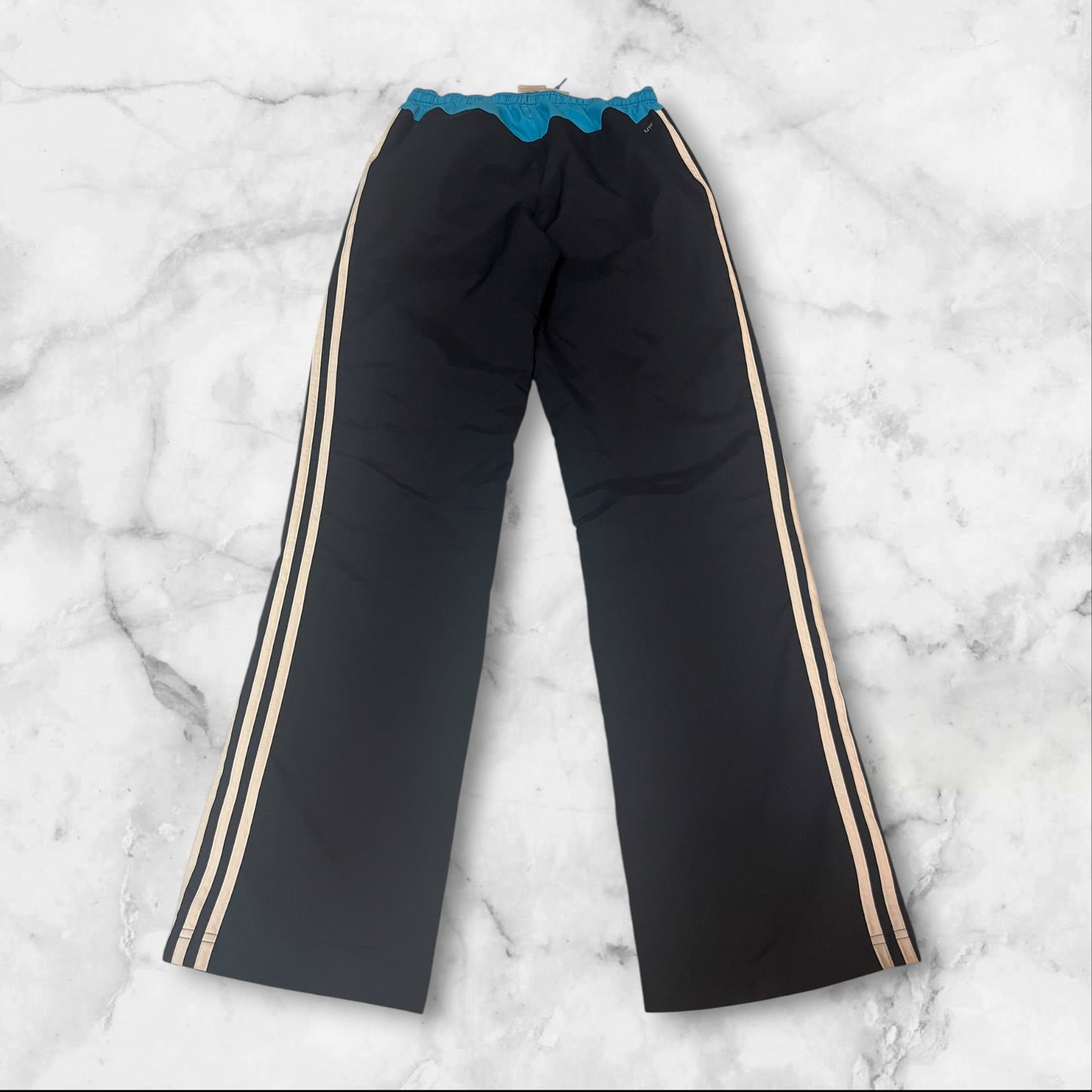 Vintage Adidas Trackpants baggy Kids XL fit M 4492