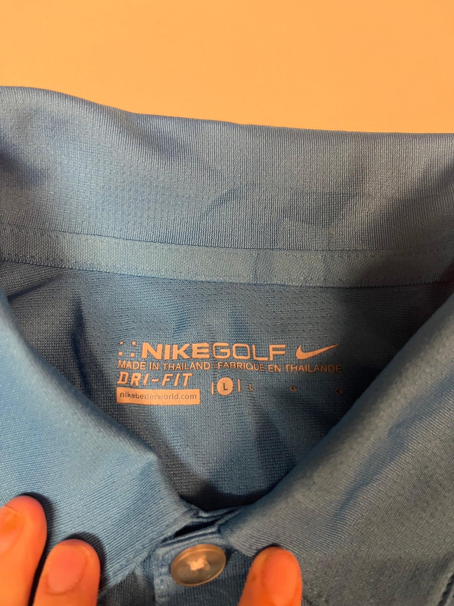 Nike Vintage Gym Poloshirt L 4202