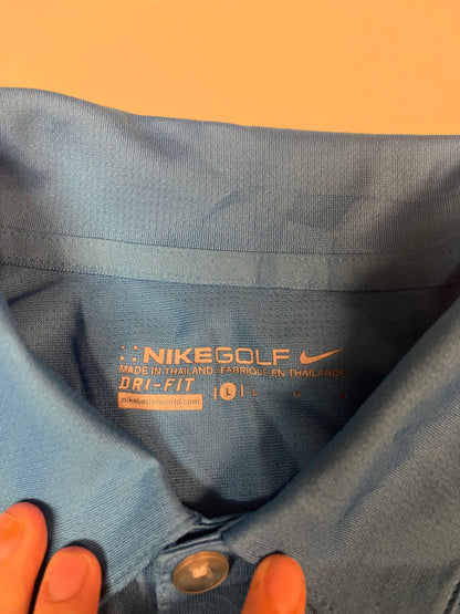 Nike Vintage Gym Poloshirt L 4202