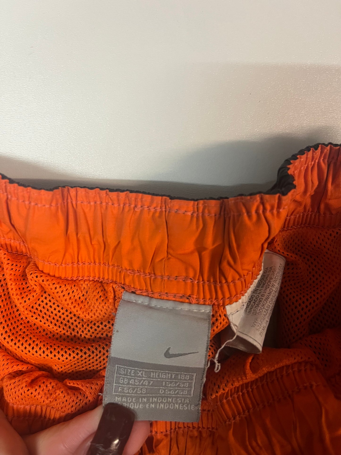 Vintage Nike Trackpants baggy XL fit M 5578