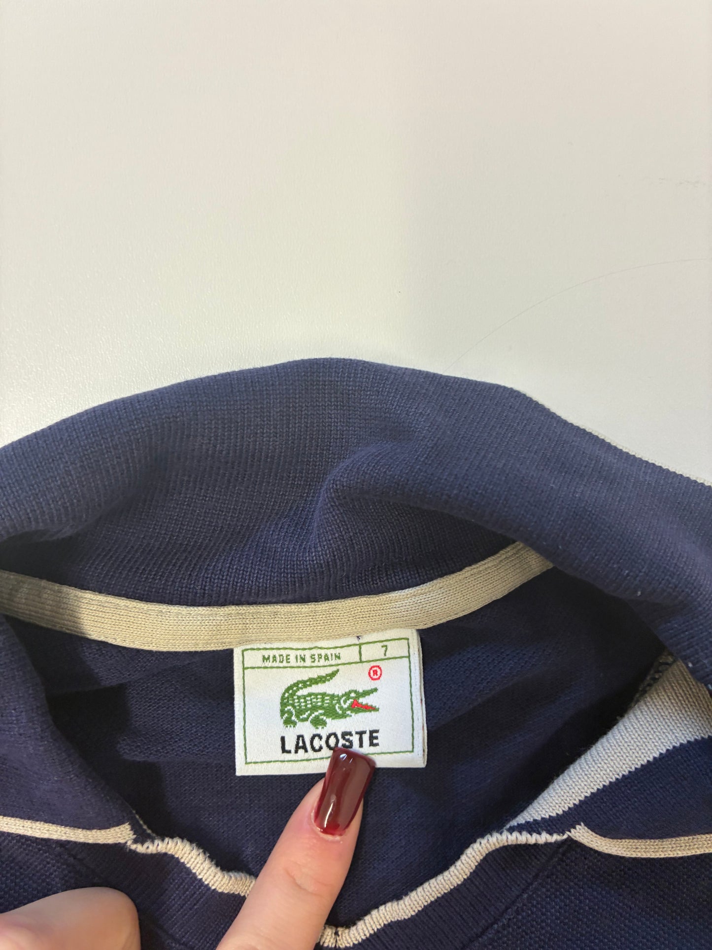 Vintage Lacoste Sweatshirt M 6883