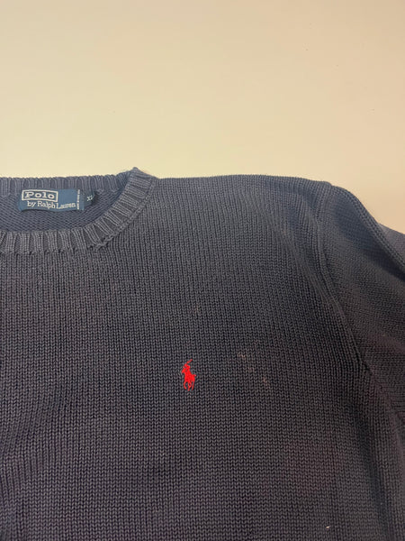 Vintage Polo Ralph Lauren Pullover XL fit M 520( Flecken)