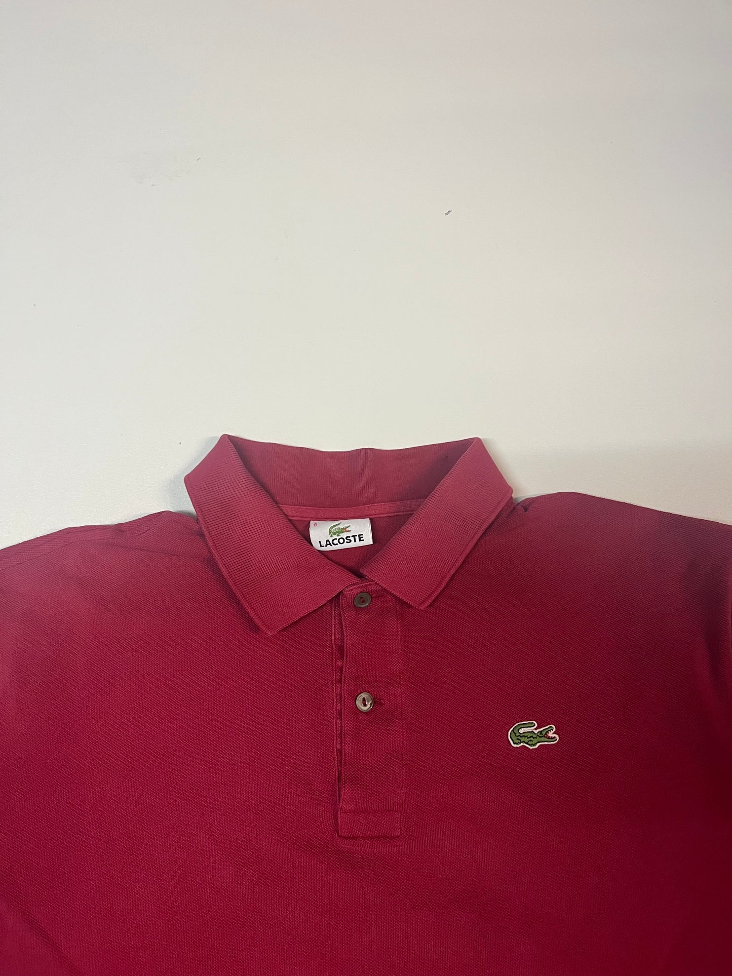 Vintage Lacoste Polo Shirt L 4780