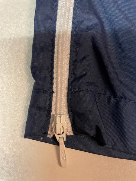 Nike Vintage Trackpants Baggy Nylon Stoff aus Regenjacke XL 325