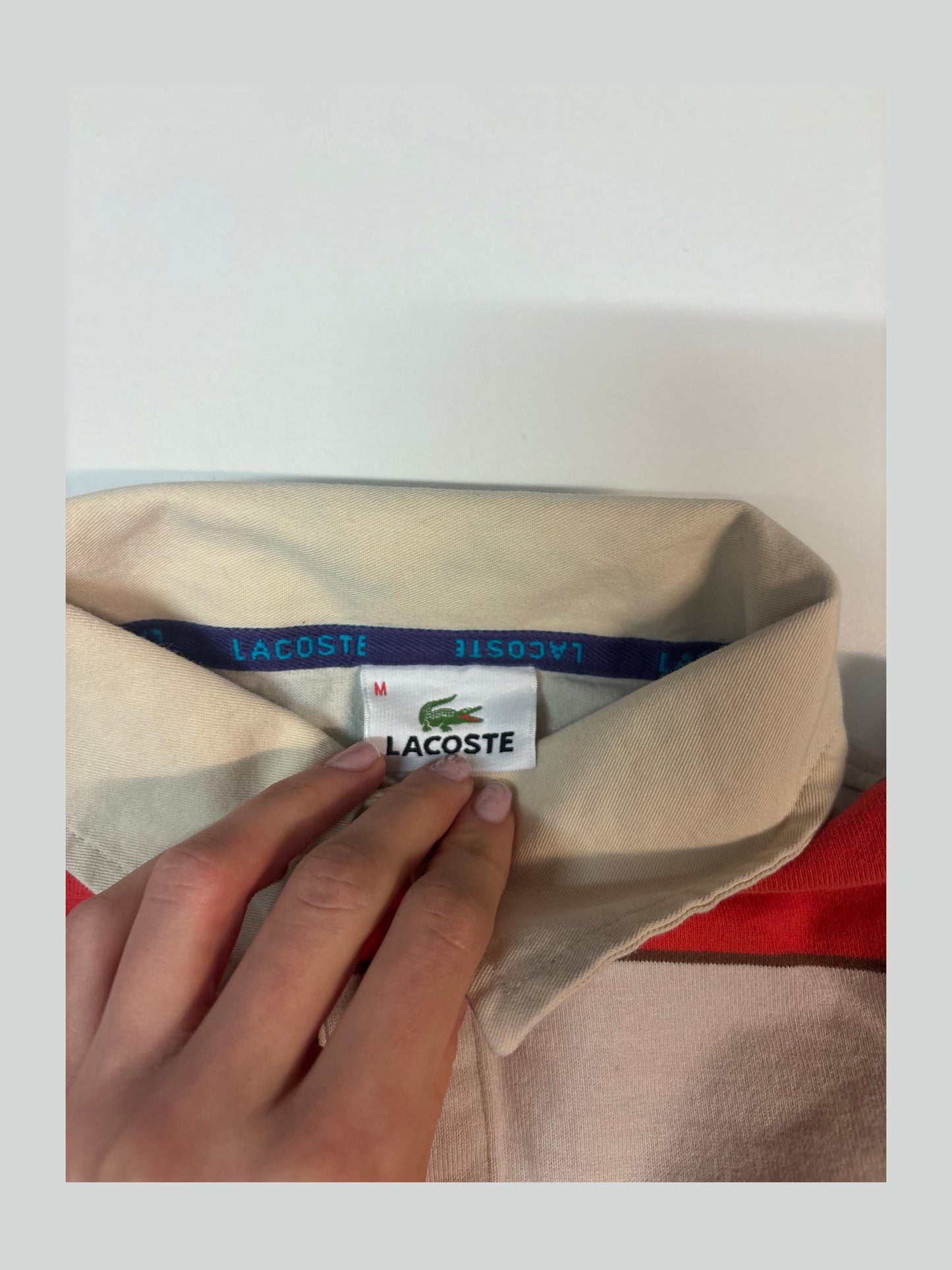 Lacoste Vintage Langarmpolo M 6142