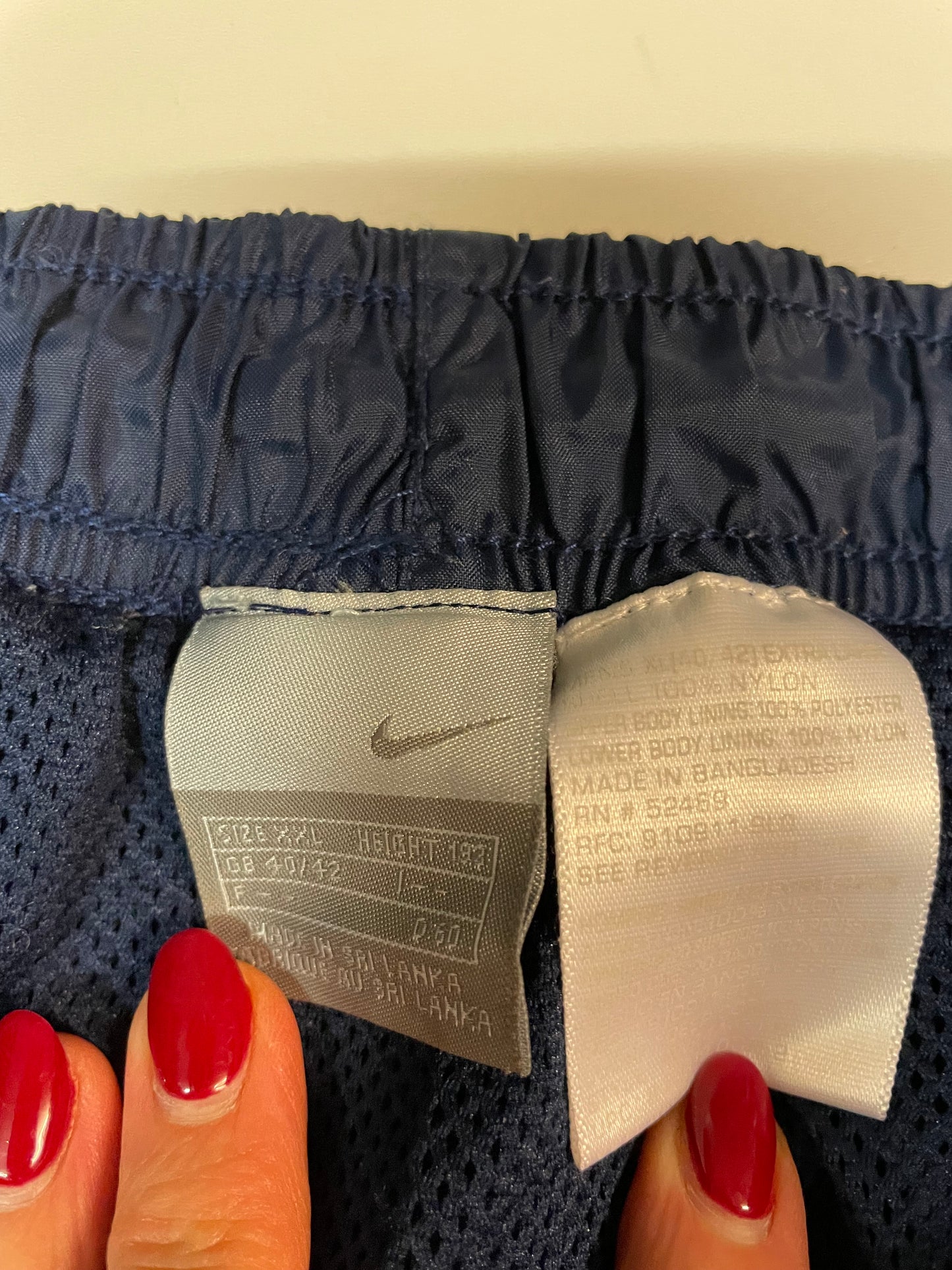 Nike Vintage Trackpants XXL 4964