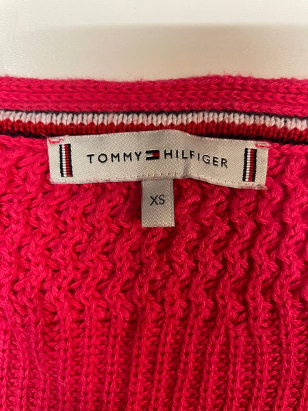 Tommy Hilfiger Vintage Pullover Damen XS 897