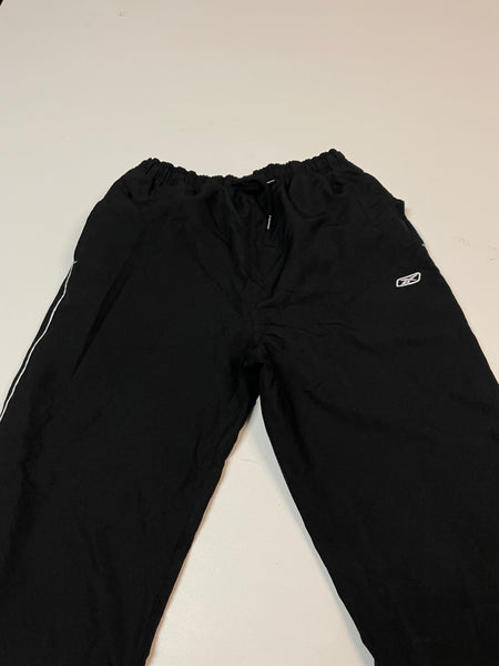 Reebok Vintage Trackpants Baggy Nylon Stoff aus Regenjacke S 178