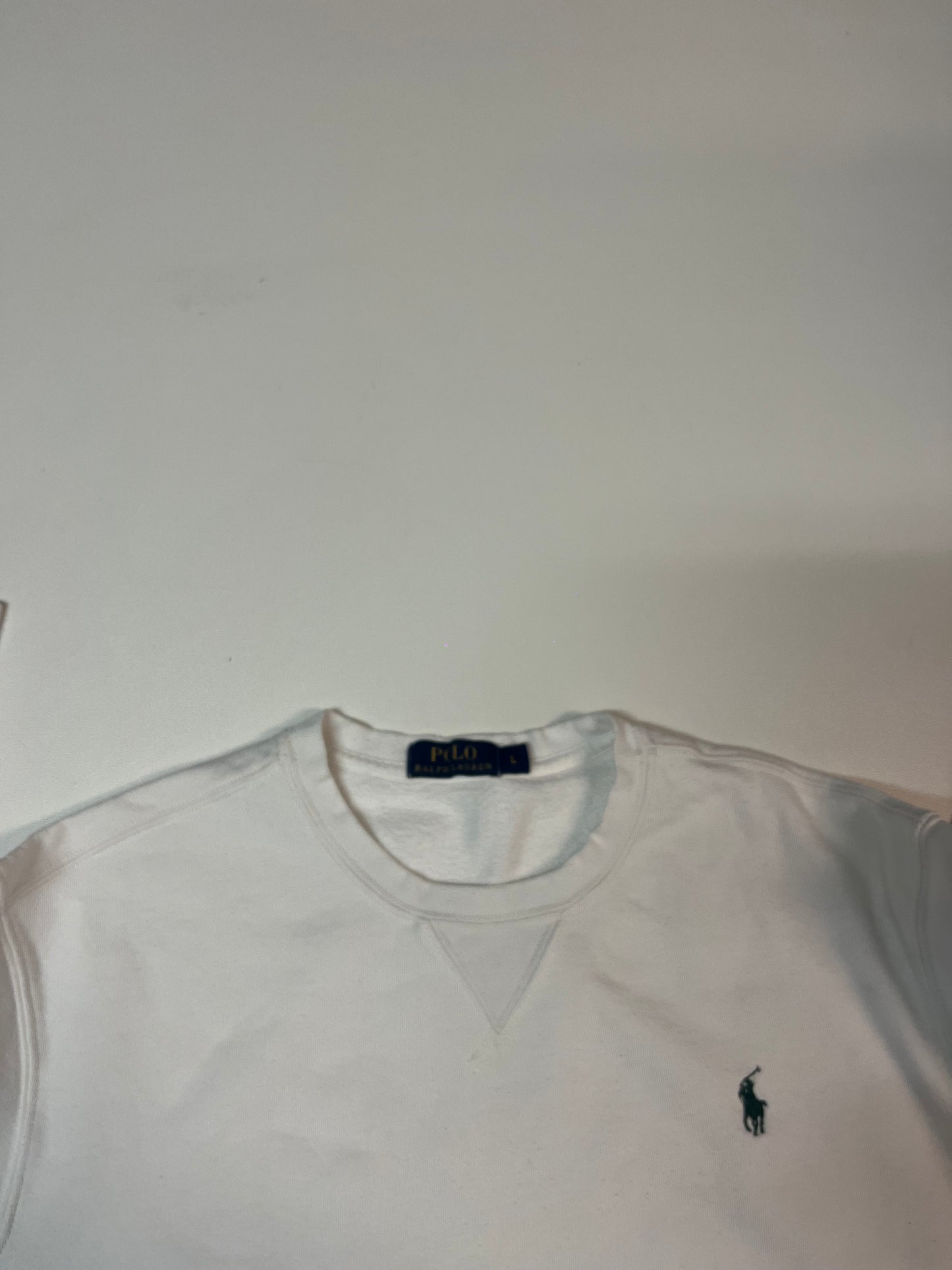 Vintage Polo Ralph Lauren Sweatshirt L fit M 5070